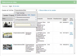 Google adwords for video